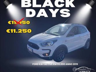 ford ka + active 1.5 ecoblue(tdci) s&s 95cv