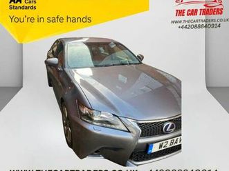 2015 lexus gs 2.5 300h f sport saloon 4dr petrol hybrid cvt euro 5 (start/stop) (223 ps) saloon hybrid a...