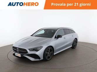 cla s.brake (x118) cla 220 d automatic shooting brake amg line premium