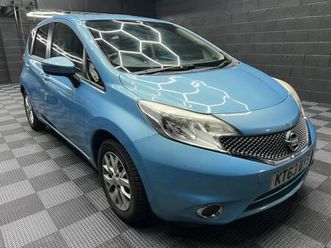 2014 nissan note 1.5 dci acenta premium 5dr mpv diesel manual