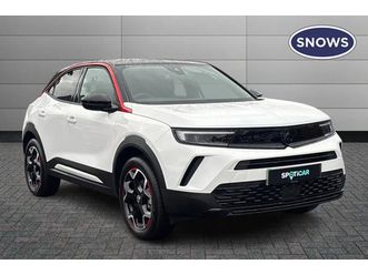 2024 vauxhall mokka e 100kw gs 50kwh 5dr auto