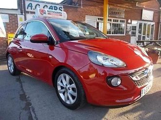 2014 vauxhall adam 1.2i jam 3dr hatchback petrol manual