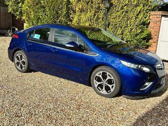 vauxhall ampera electron, hatchback, 2014, hybrid - price reduced
