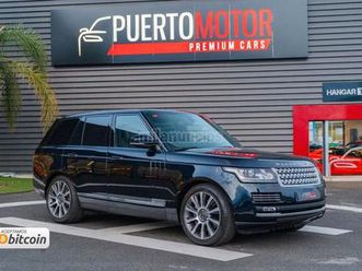 land-rover - range rover 4.4 sdv8 340cv autobiography lwb