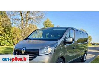 renault trafic, 1.6 l., passenger minibus