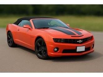 chevrolet camaro cabriolet v8 6.2 405ch a