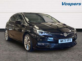 vauxhall astra 1.2 turbo 145 griffin edition 5dr hatchback 2021, 13333 miles, £12790 - 32218838 - exchangeandmart.co.uk