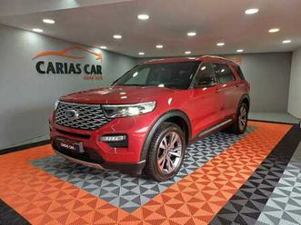 ford explorer 3.0 ecoboost phev platinum