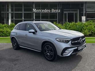 2.0 glc300h mhev amg line g-tronic+ 4matic euro 6 (start/stop) 5dr