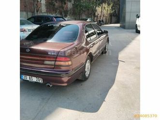 sahibinden nissan maxima 2.0 qx 1997 model i̇zmir 433.000 km bordo - 34085370 | arabam.com