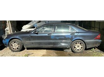 mercedes-benz s 320 l fevereiro/99