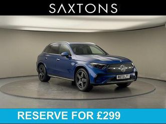 2.0 glc220dh mhev amg line (premium) g-tronic+ 4matic euro 6 (start/stop) 5dr