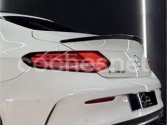 mercedes-benz clase c coupe c 300 d