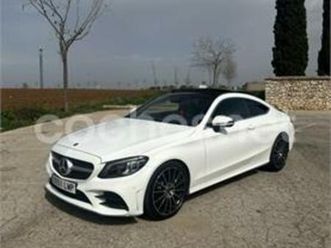 mercedes-benz clase c coupe c 300 d
