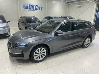 skoda octavia kombi combi selection 1,5 tsi 116 hk 7 vxl dsg