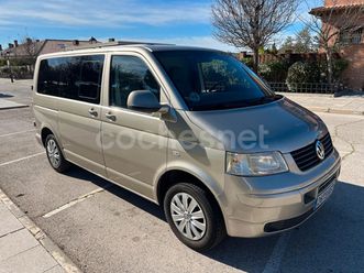 volkswagen multivan 2.5 tdi tiptronic trendline