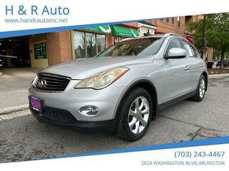 used 2008 infiniti ex35 journey