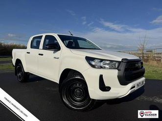2021 toyota hilux 2.4 d-4d active extra pickup extended cab 4dr diesel manual 4wd euro 6 (s/s pic...