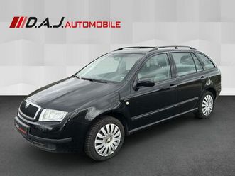 skoda fabia combi 2.0 extra / 1.hd klima esp bc zv