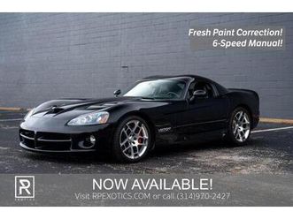used 2008 dodge viper srt-10