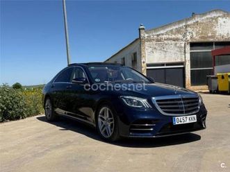 mercedes-benz clase s s 350 d