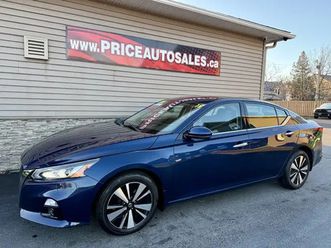 2019 nissan altima awd 2.5 sv - roof - cam - remote - heated sea