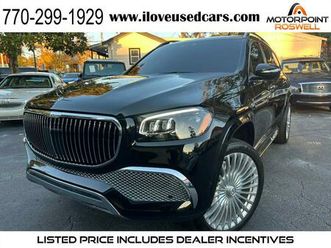 used 2021 mercedes-benz maybach gls 600 4matic