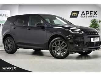 2.0 p250 mhev r-dynamic se suv 5dr petrol auto 4wd euro 6 (start/stop) (249 ps)