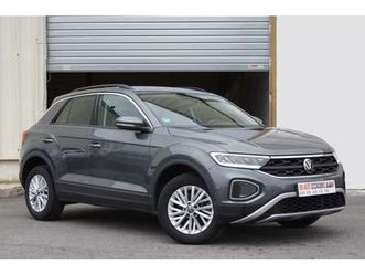 t-roc 2.0 tdi - 150 - start&stop - bv dsg 7 life phase 2