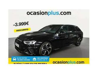 avant 35 tdi black limited s tronic 120kw