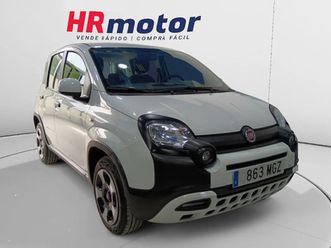fiat panda 1.0 mild hybrid city cross 4×2