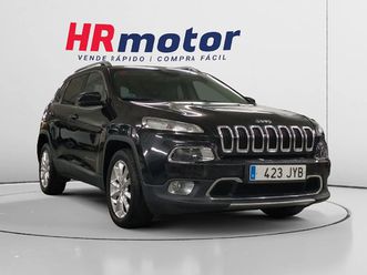 jeep cherokee 2.0 crd limited fwd