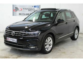 volkswagen tiguan carat dsg