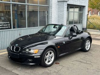 bmw z3 2.8i roadster?6x bmw z3?cuir?80.000kms?