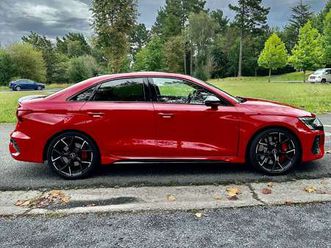 rs3 sedán quattro s tronic