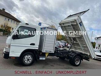 fuso canter kipper*wenig km*kiste*box*rb-70t*ahk