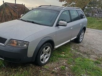audi allroad 2.5tdi 180ks, quattro automatic 2001