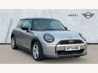 mini hatch 1.5 c classic 3dr auto hatchback 2024, 7391 miles, £20650 - 32933067 - exchangeandmart.co.uk