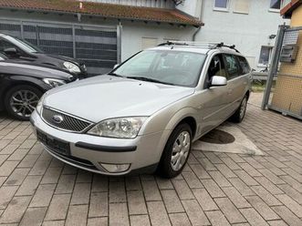 ford mondeo 2.0 ghia automatik