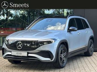 mercedes-benz eqb - 250+ amg line 71 kwh