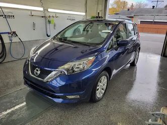 2019 nissan versa note sv 76950 km sièges chauff