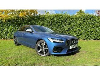 2018 volvo s90 2.0 d4 r design 4dr geartronic saloon diesel automatic