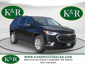used 2019 chevrolet traverse lt leather