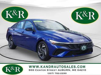 used 2025 hyundai elantra sport