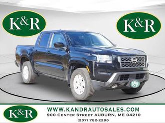 used 2023 nissan frontier sv