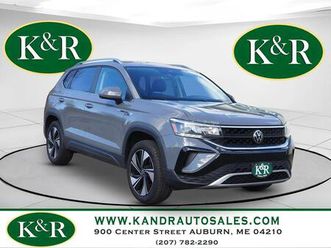 used 2023 volkswagen taos 1.5t se