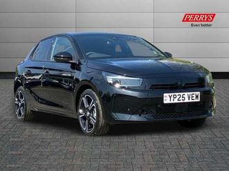 2025 vauxhall corsa 1.2 turbo gs 5dr hatchback petrol manual