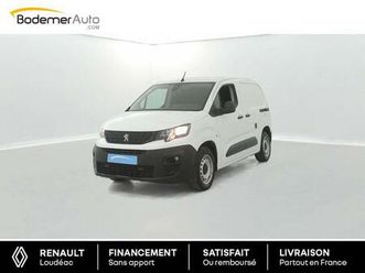 fgn fourgon standard 650 kg bluehdi 100 s&s bvm5 asphalt