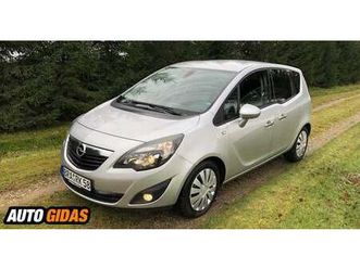 opel meriva 2011 m vienatūris | skelbimas | 0138179045