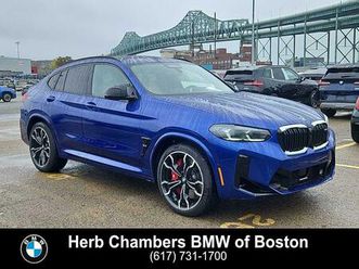 new 2025 bmw x4 m awd